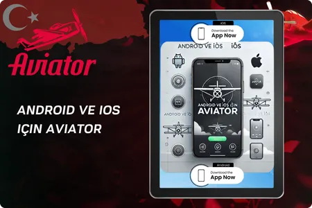 Android ve iOS için aviator oyna uygulaması indir