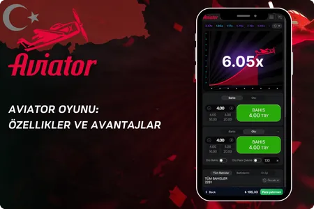 Aviator uçak oyunu bahis ve özellikleri hakkında detaylı bilgiler