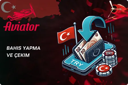 Aviator giriş yaparak bahis oluşturma ve kazanç çekimi